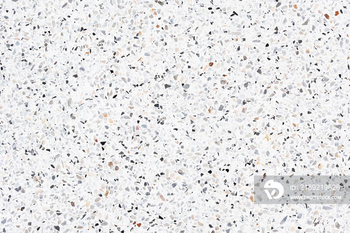 Terrazzo floor seamless pattern. Consist of marble, stone, concrete and polished smooth to produce t