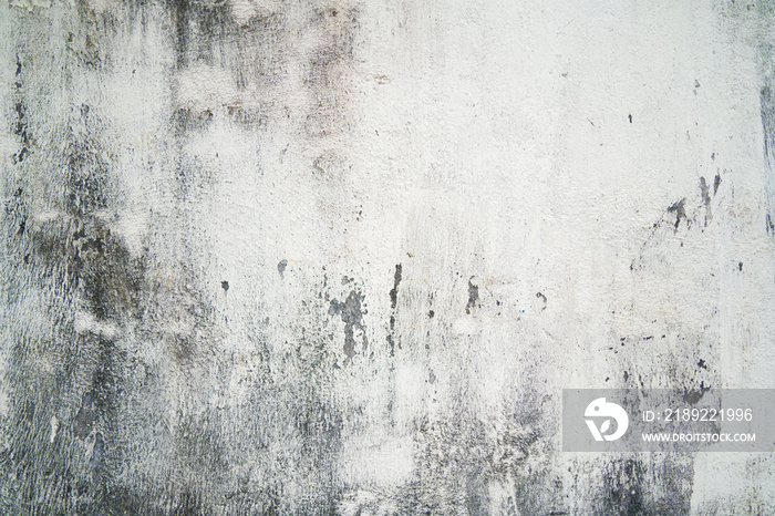 Texture of old gray concrete wall for background. Rust​ damaged​ to​ surface​ wall​ concrete​ for​ b