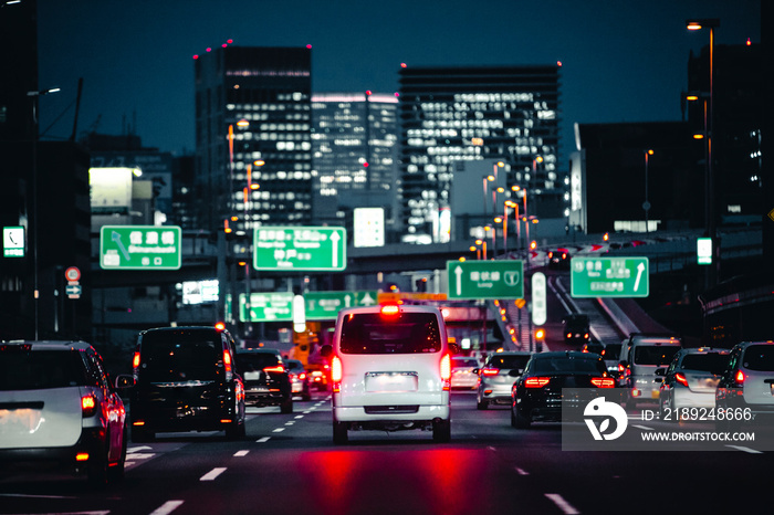 交通道路・車・運転