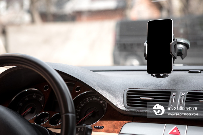 Car smart phone holder