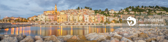 Menton, France