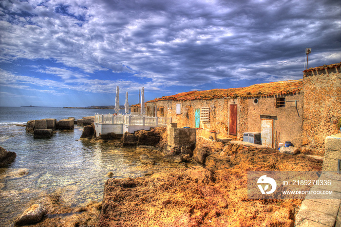 The village of Marzamemi