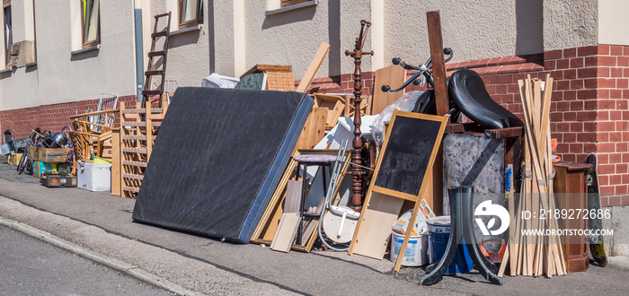 Hausrat Sperrmüll Wohnungsauflösung