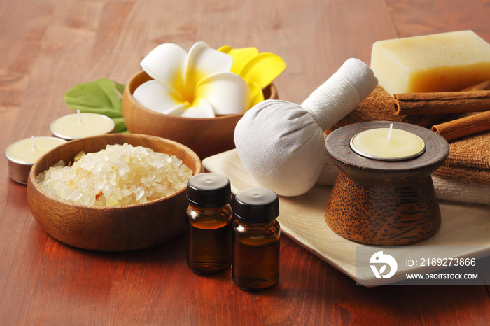 スパ　アロマテラピー　イメージ　Spa Aromatherapy image