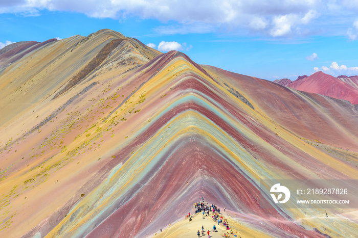 Rainbow Mountain, near Cusco, Peru