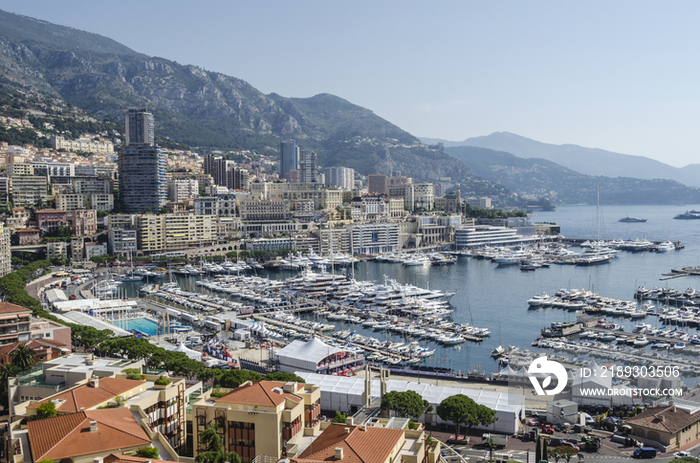 View of Monaco