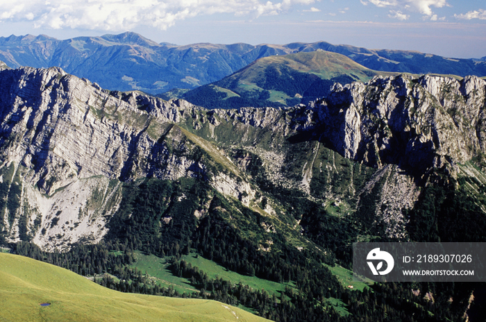 Lombardy, Olone Pass, from Omini Pass