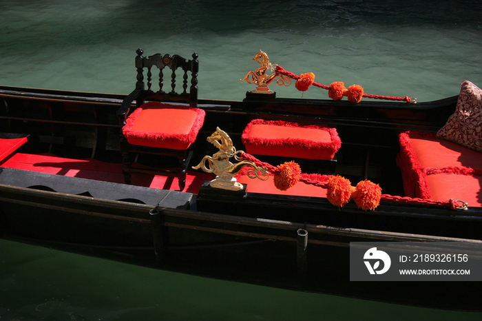 Italy, Venice, gondola 