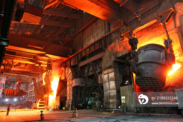工业钢厂