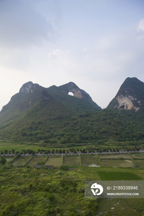 桂林月牙山