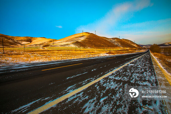 公路美景