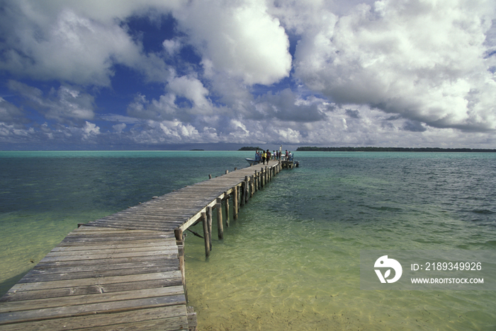 Micronesia, pier