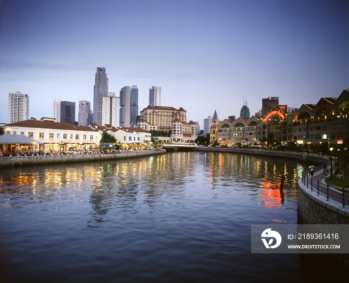 Boat Quay, Singapore