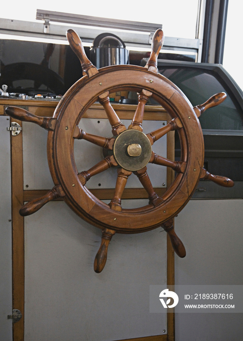 Ships Steering Wheel