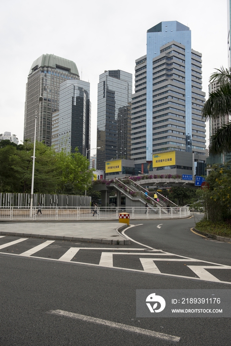 深圳市金融街街景