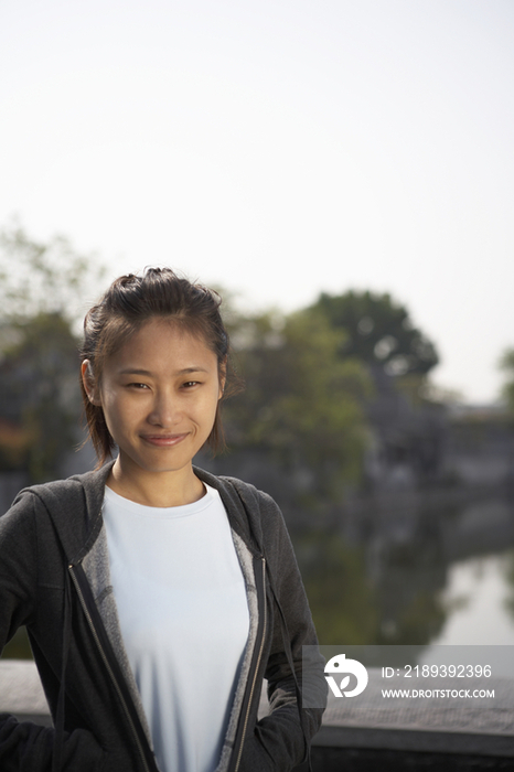 女孩肖像