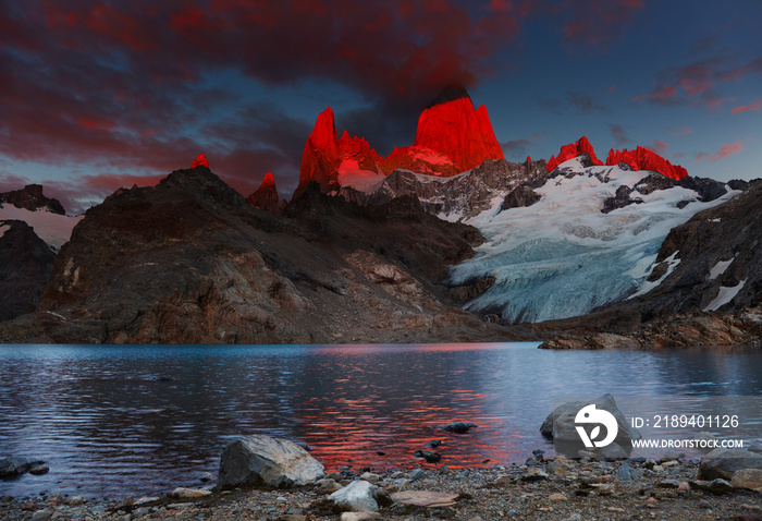 Mount Fitz Roy, Patagonia, Argentina