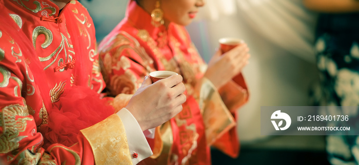 中国新年的婚礼文化
