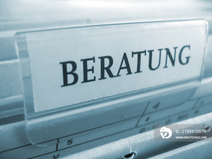 beratung