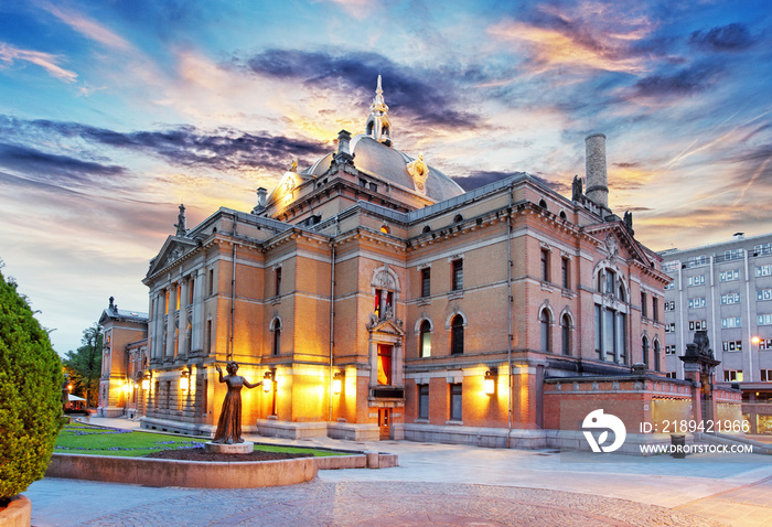 Oslo - National theater, Norway