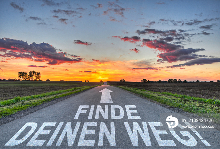 Finde deinen Weg