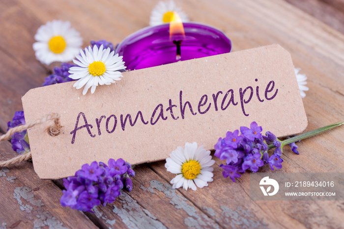 Aromatherapie