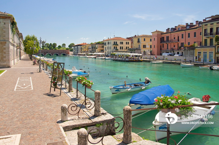 Peschiera del Garda，意大利，明西奥，布特