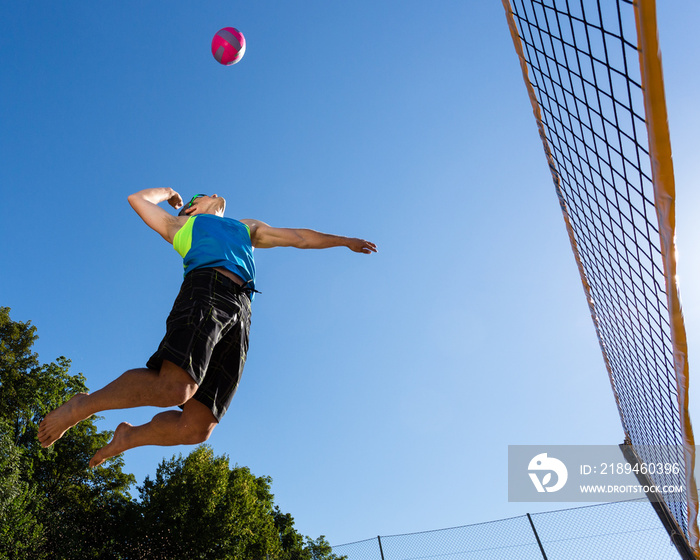 Beachvolleyballer