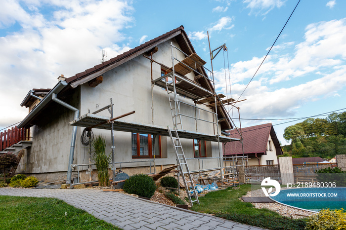 农村房屋的建造或修理