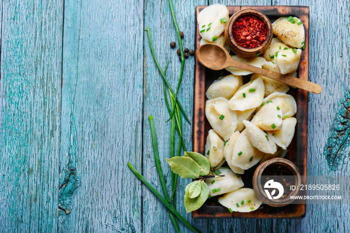 Ukrainian potato dumplings