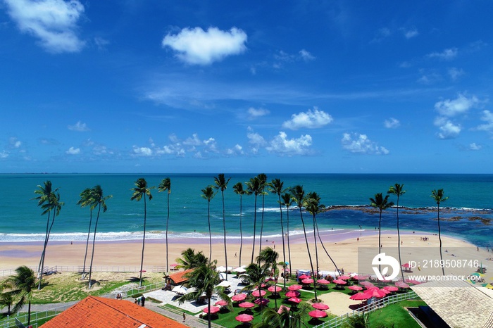 Cupe’s Beach, Porto de Galinhas, Brazil: unique experience of swimming with fishs in natural pools. 