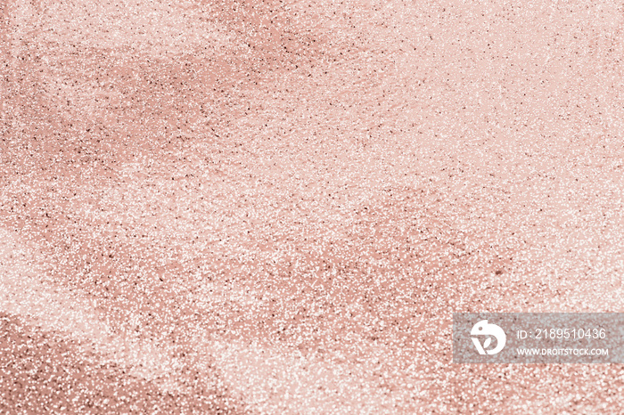 Metallic pink glitter background