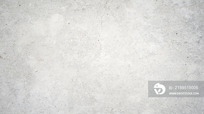 Texture of old white concrete wall for background