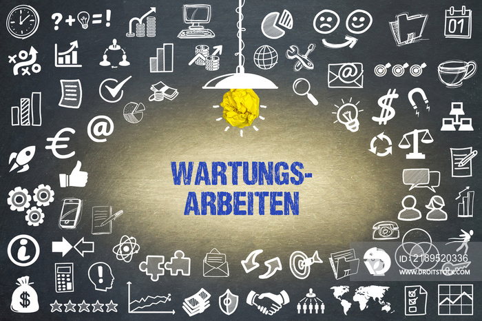 Wartungsarbeiten