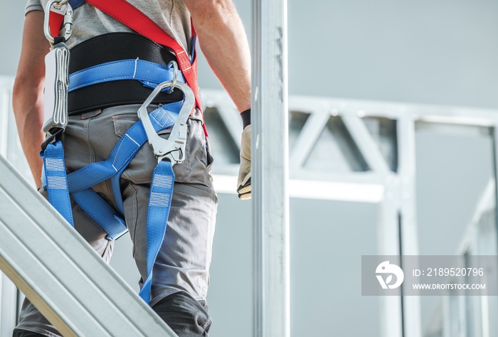 Construction Safety Harness