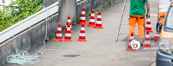 Strassenarbeiten