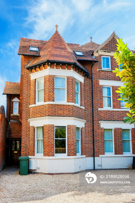 Town house. Oxford, England