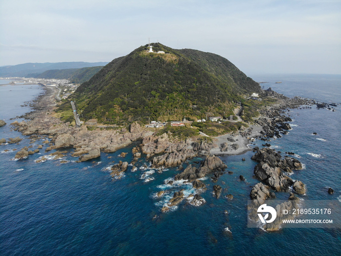 高知県室戸市　室戸岬の風景