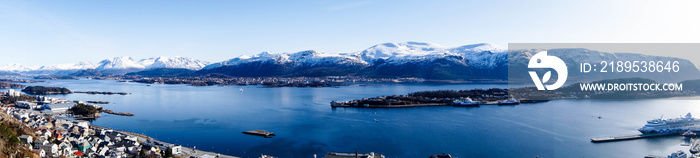 Alesund Norwegen