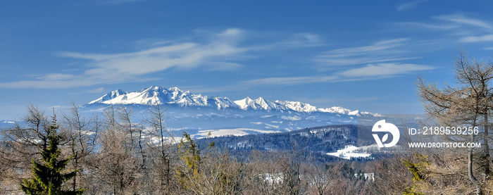 Jaworzyna Krynicka mountain, Beskid Sadecki, Poland