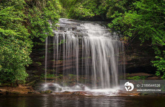 North Carolina Waterfall - Schoolhouse falls