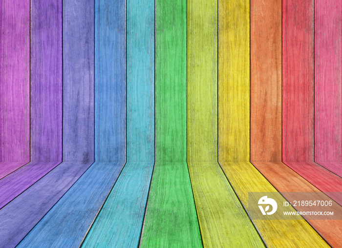 colorful wood texture background