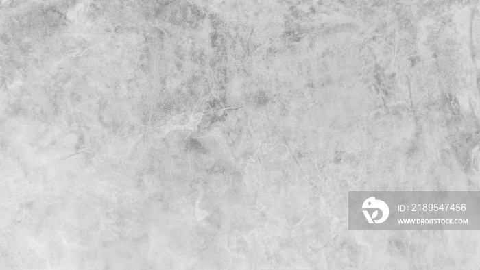 Empty gray cement wall room background