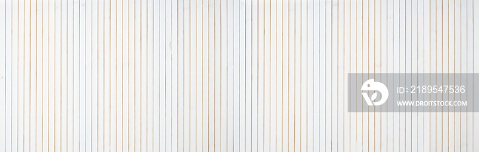 white wood panel background texture - extra wide banner format - wooden wall paneling