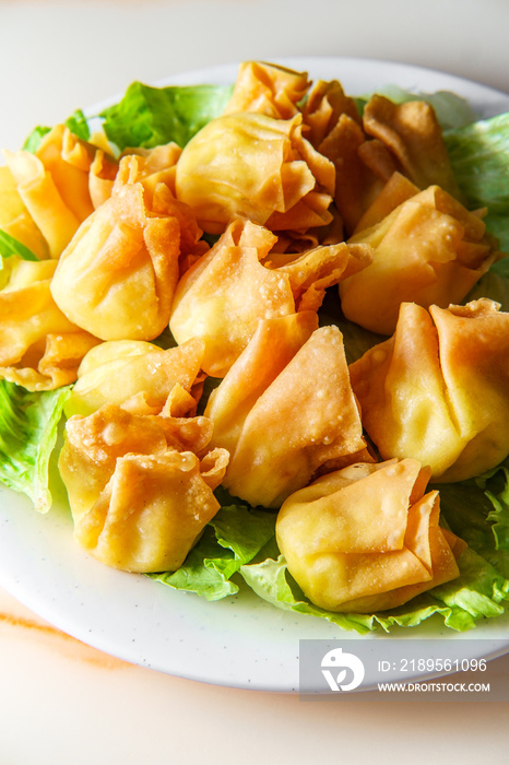 Chinese Cheese Wontons