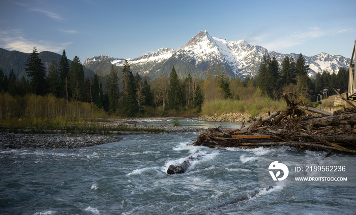 White Horse Mountain Darrington Washington North Cascades