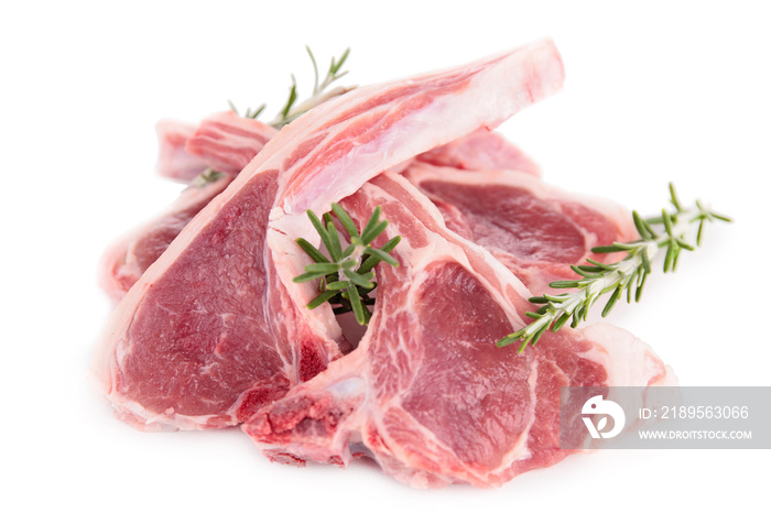 raw lamb