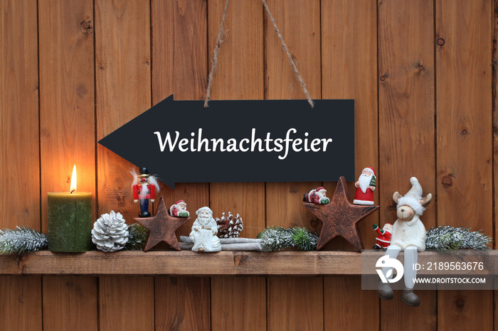 Weihnachtsfeier