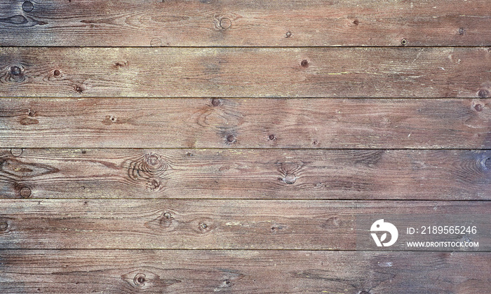 Bright old wood texture with knotholes. Abstract background.