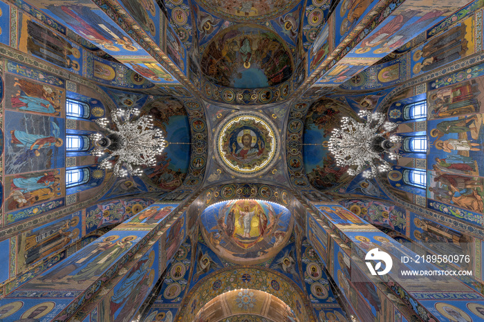 Church of the Savior on Spilled Blood - St. Petersburg, Russia